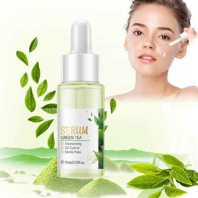 Picture of Fenyi Green Tea Moisturizing & Oil Control Face Serum- 17ml(Green Tea)