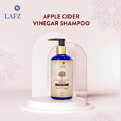 Picture of LAFZ Apple Cider Vinegar Argon Oil Hair Shampoo- 200ml(Apple Cider Vinegar)