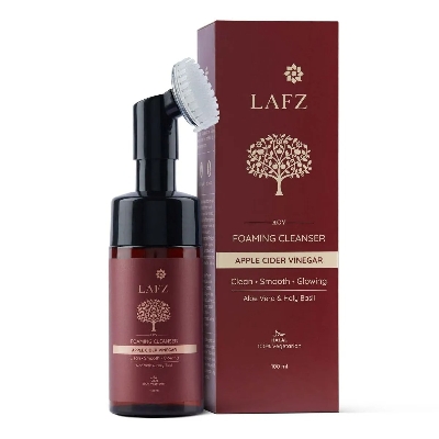 Picture of LAFZ Apple Cider Vinegar Foaming Face Wash- 100ml(Apple Cider)