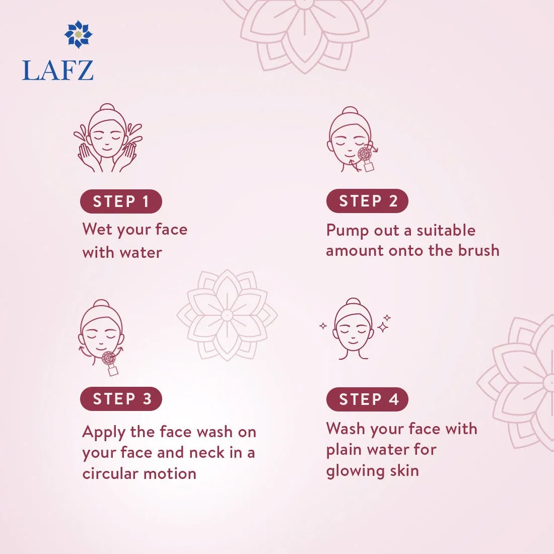 Picture of LAFZ Apple Cider Vinegar Foaming Face Wash- 100ml(Apple Cider)