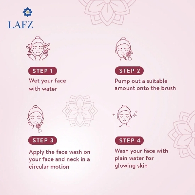 Picture of LAFZ Apple Cider Vinegar Foaming Face Wash- 100ml(Apple Cider)