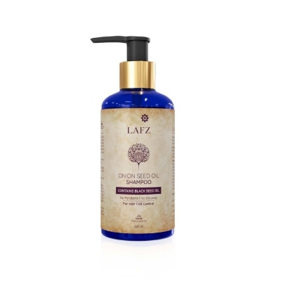 Picture of LAFZ Onion Seed Oil Shampoo- 200ml(Onion Seed Oil)