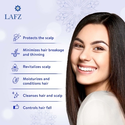 Picture of LAFZ Onion Seed Oil Shampoo- 200ml(Onion Seed Oil)