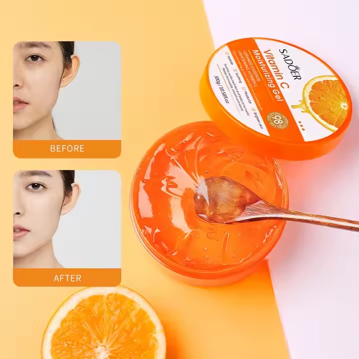 Picture of SADOER Vitamin C Moisturizing Soothing Gel- 300g(Vitamin C)