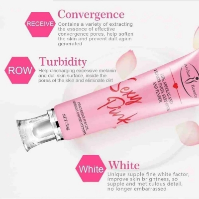 Picture of Aichun Beauty Sexy Pink Cream for Lips Areolas & Private Body parts Gel -30g(Pink)
