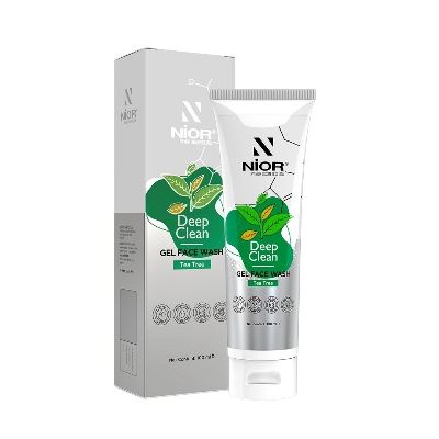 Picture of NIOR Tea Tree Deep Cleansing Gel Face Wash- 100ml(Tea Tree)