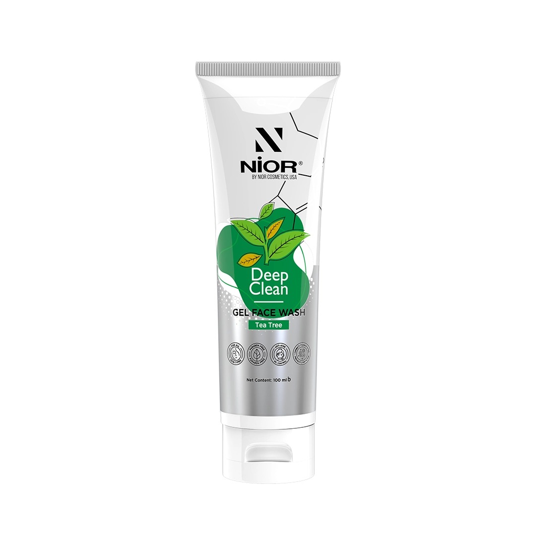 Picture of NIOR Tea Tree Deep Cleansing Gel Face Wash- 100ml(Tea Tree)