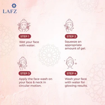Picture of LAFZ Refreshing Apple Cider Vinegar Face Wash- 75ml(Apple Cider Vinegar)