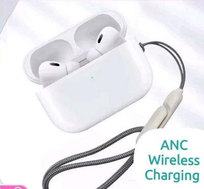 Picture of JUYUPU  A5Pro Earbuds_Airpods pro 2nd gen wireless charging_ANC TWS Earbuds - White_tws_earbuds,airpods(White)