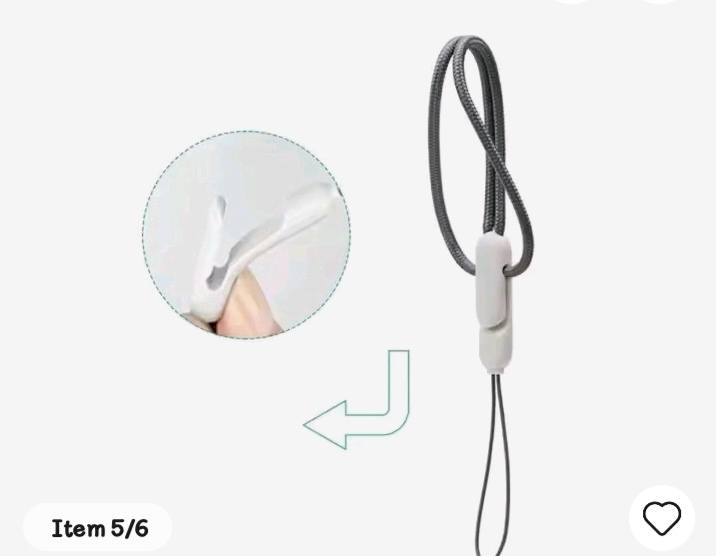 Picture of JUYUPU  A5Pro Earbuds_Airpods pro 2nd gen wireless charging_ANC TWS Earbuds - White_tws_earbuds,airpods(White)