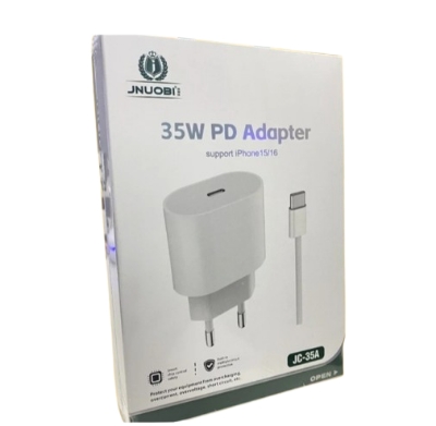 Picture of JNUOBI_JC-35 PD 35W Type-C to Type-C Fast Charger Travel Charger 35watt Fast Wall Travel Chargers Adapter Cto C_35w PD(Type-C to C)