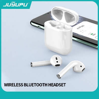 Picture of JUYUPU  M1 Earbuds_Airpods wireless TWS Earbuds - White_tws_earbuds,airpods(White)