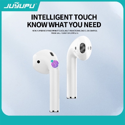 Picture of JUYUPU  M1 Earbuds_Airpods wireless TWS Earbuds - White_tws_earbuds,airpods(White)
