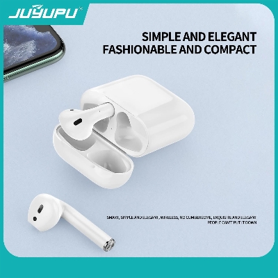Picture of JUYUPU  M1 Earbuds_Airpods wireless TWS Earbuds - White_tws_earbuds,airpods(White)