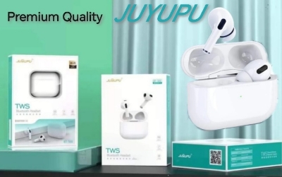 Picture of earbuds_JUYUPU  BT300 2nd gen Airpods  high quality Earbuds_TWS(White)