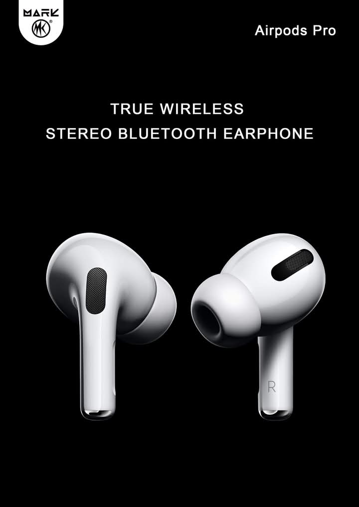 Picture of earbuds_JUYUPU  BT300 2nd gen Airpods  high quality Earbuds_TWS(White)