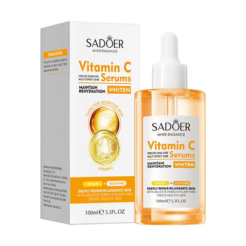 Picture of SADOER Vitamin C Maintain Rehydration Whiten Serum- 100ml(Vitamin C)