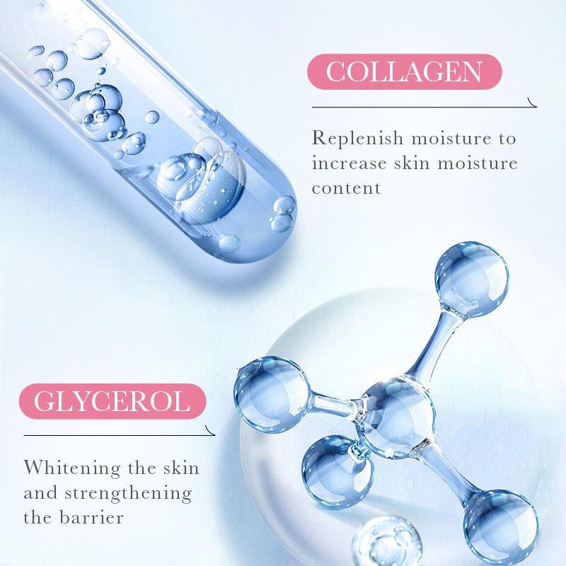 Picture of SADOER Collagen Sakura Elastic Moist Hydrate Serum- 100ml(Sakura Collagen)