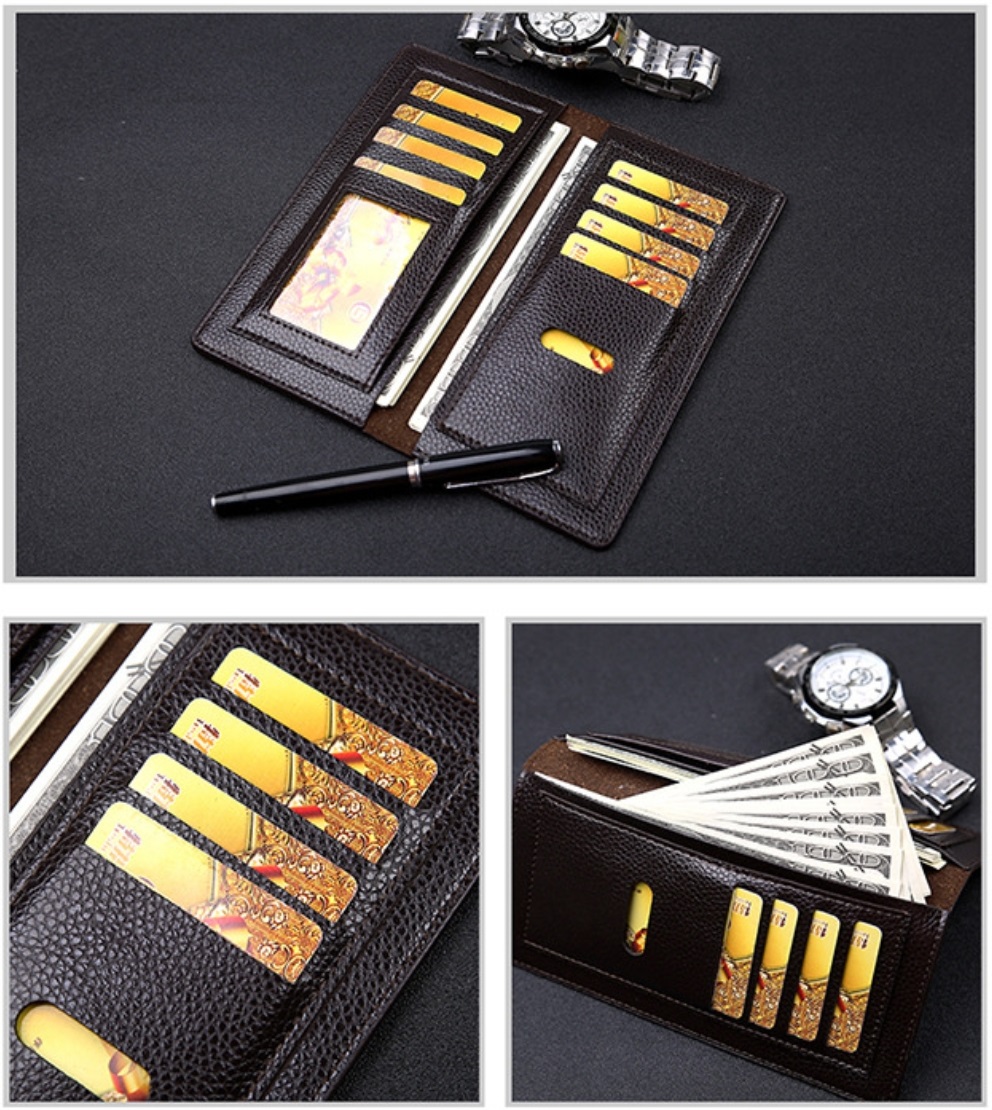 Picture of Men Wallets Men Jeep Wallet with Coin Bag Small Money Purses New Design Dollar Slim Purse Money Clip Wallet