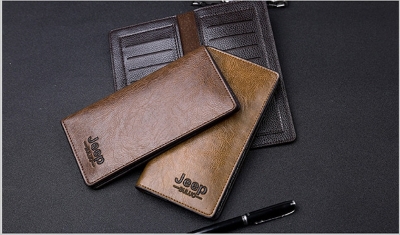 Picture of Men Wallets Men Jeep Wallet with Coin Bag Small Money Purses New Design Dollar Slim Purse Money Clip Wallet