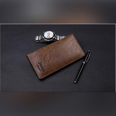Picture of Men Wallets Men Jeep Wallet with Coin Bag Small Money Purses New Design Dollar Slim Purse Money Clip Wallet