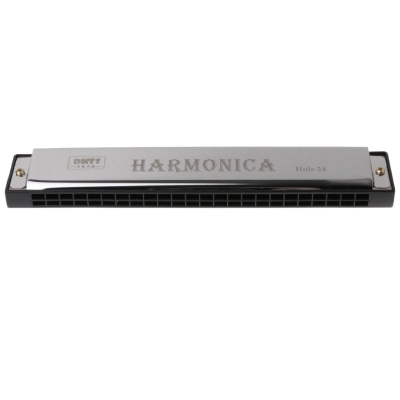 Picture of 24 Hole Harmonica Key of C Mouth Metal Organ for Beginners