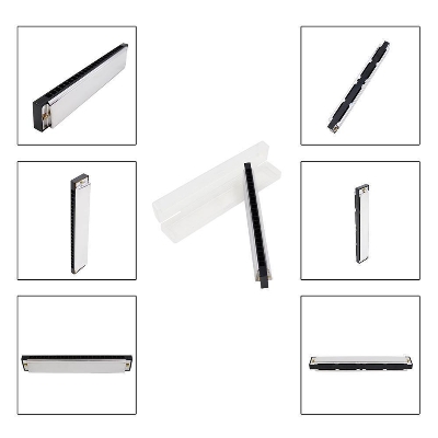 Picture of 24 Hole Harmonica Key of C Mouth Metal Organ for Beginners