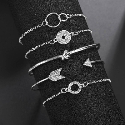 Picture of 5 Pcs/set Bracelet Set for women's fashion - Bracelet - Bracelet For Women - Bracelet For Women