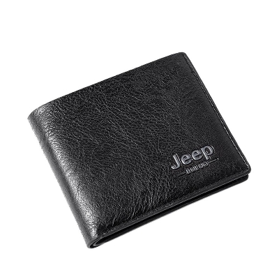 Picture of Men Wallets Mens Jeep Wallet with Coin Bag Small Money Purse Slim Purse Money Clip Wallet