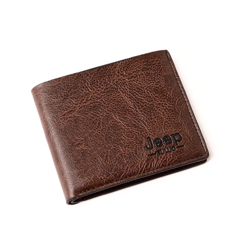 Picture of Men Wallets Mens Jeep Wallet with Coin Bag Small Money Purse Slim Purse Money Clip Wallet
