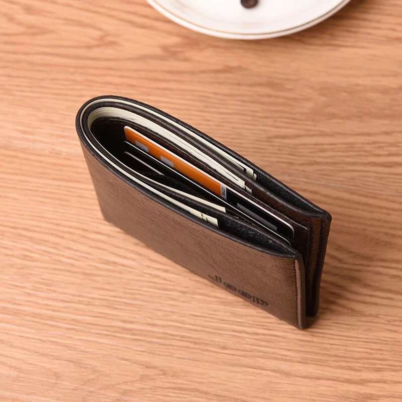 Picture of Men Wallets Mens Jeep Wallet with Coin Bag Small Money Purse Slim Purse Money Clip Wallet