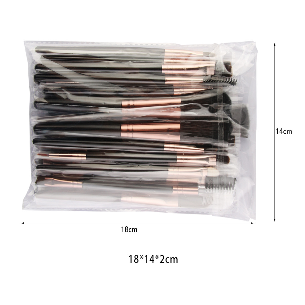 Picture of 25 Pcs/set Makeup Brushes Set Beauty Foundation Power Blush Eye Shadow Brow Lash Fan Lip Face Make Up Brushes for women's fashion