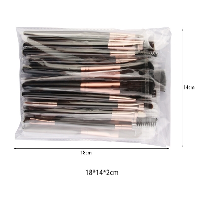 Picture of 25 Pcs/set Makeup Brushes Set Beauty Foundation Power Blush Eye Shadow Brow Lash Fan Lip Face Make Up Brushes for women's fashion