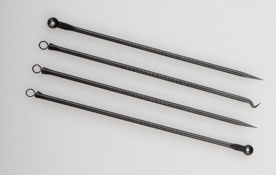 Picture of 4 pcs/set Carbon steel rose gold acne needle four-piece acne needle blackhead tool