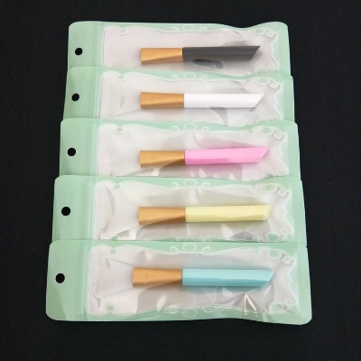 Picture of Silicone facial mask brushes facial mask brushes soft-headed silicon makeup brush set- Brush