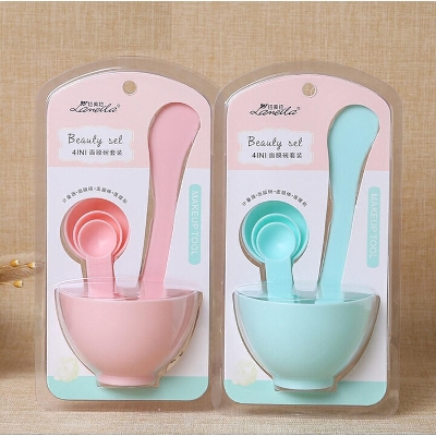 Picture of 6 Pcs/set Msk bowl Set Msk Brush Stick for Makeup