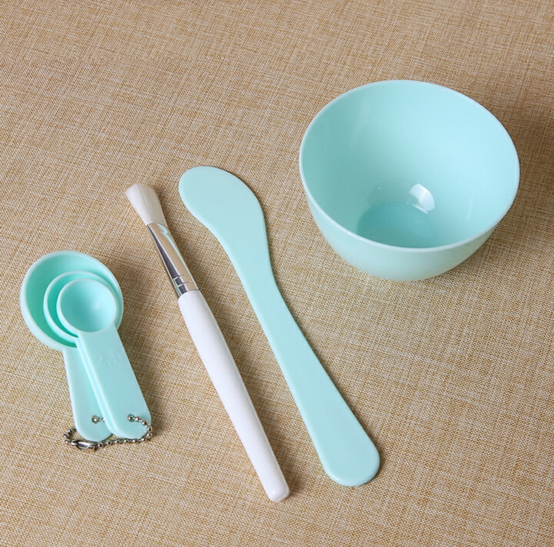 Picture of 6 Pcs/set Msk bowl Set Msk Brush Stick for Makeup