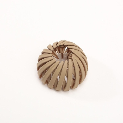 Picture of Bird's nest hair ring hair clip female disk hair artifact back hair card simple mea head catch pin handle headband