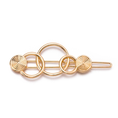 Picture of Fashion new three -ring light weighted faced hairpin- 1 Piece