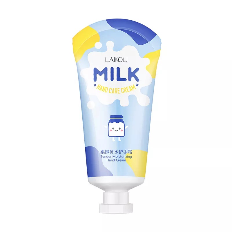 Picture of LAIKOU Moisturizing hand cream milk & flowers fragrance anti-crack hand cream- 50g