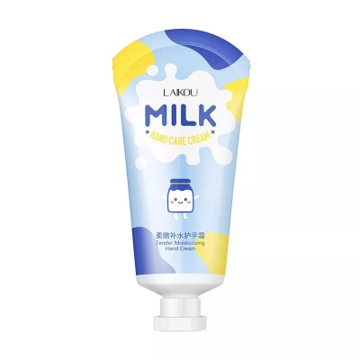 Picture of LAIKOU Moisturizing hand cream milk & flowers fragrance anti-crack hand cream- 50g