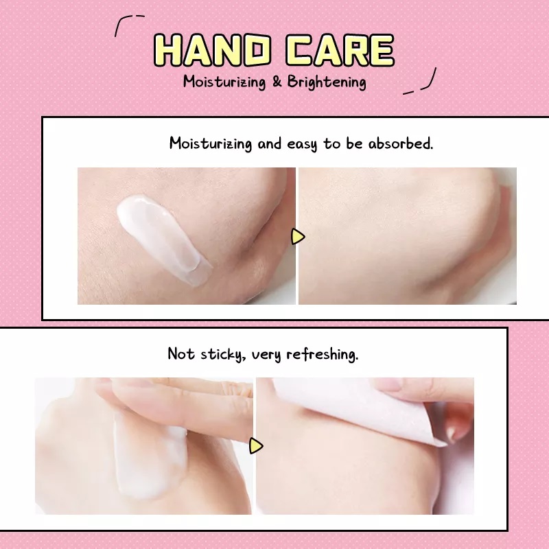 Picture of LAIKOU Moisturizing hand cream milk & flowers fragrance anti-crack hand cream- 50g
