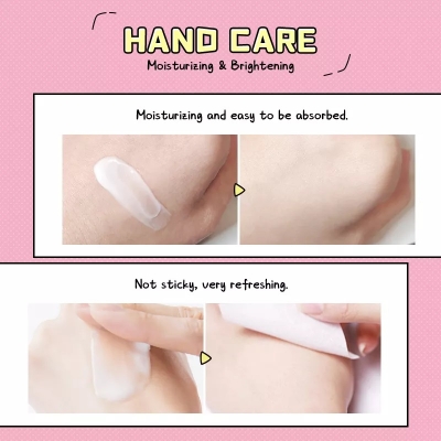 Picture of LAIKOU Moisturizing hand cream milk & flowers fragrance anti-crack hand cream- 50g