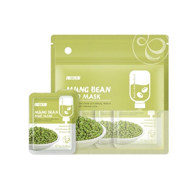 Picture of LAIKOU Deep Cleaning Mung Bean Mud Mask- 5g/Pack