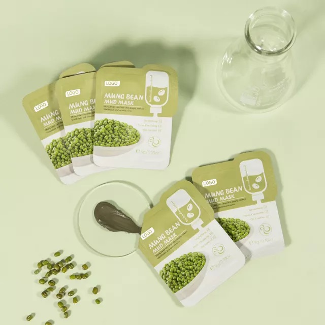 Picture of LAIKOU Deep Cleaning Mung Bean Mud Mask- 5g/Pack