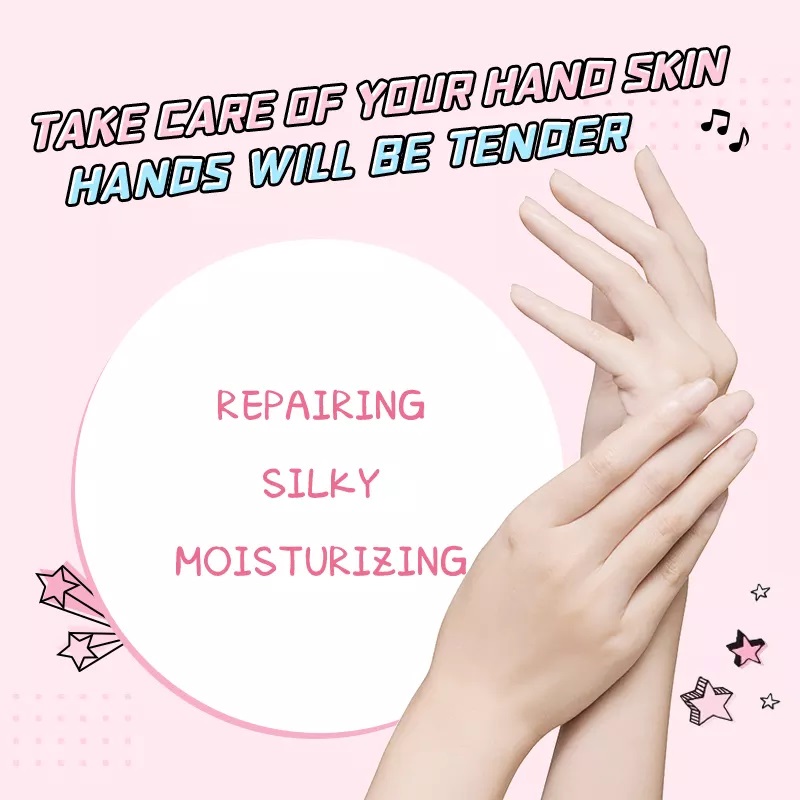 Picture of LAIKOU Moisturizing hand cream milk & flowers hand cream- 50g