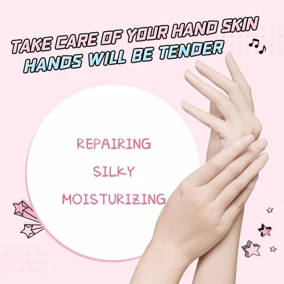 Picture of LAIKOU Moisturizing hand cream milk & flowers hand cream- 50g