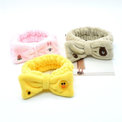 Picture of Cute Korean stylish Girls Headband for face washing & Makeup