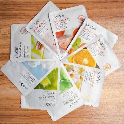 Picture of SADOER Moisturizing Plant Fruit Face Sheet mask- 25g/1 Piece
