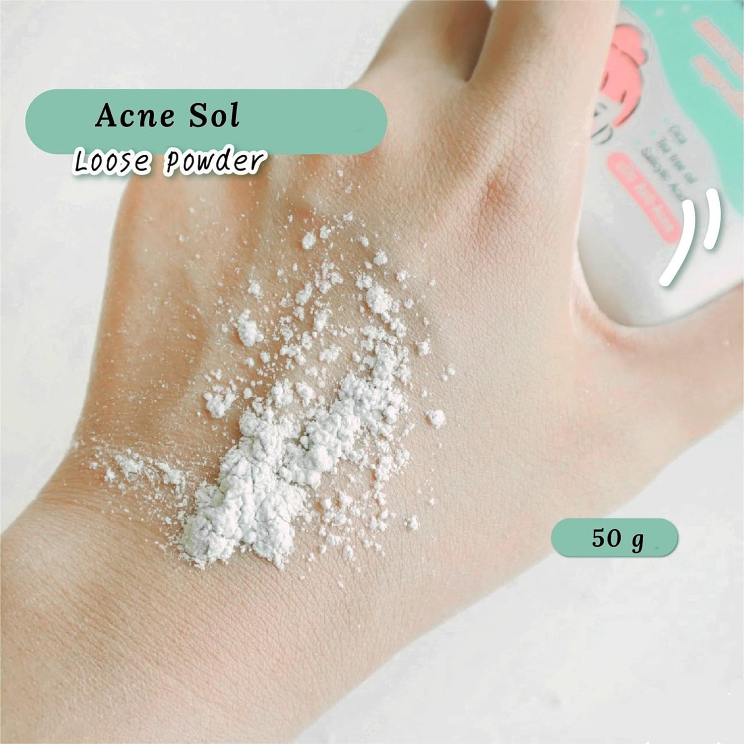 Picture of Sasi Powder BB Perfect/Peary Glow/All day Fixed/Sun Cool/Oil Control Acne Sol- 50g